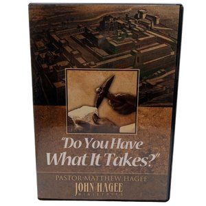 Do You Have What It Takes DVD Set Christian Gospel John Matthew Hagee Ministries